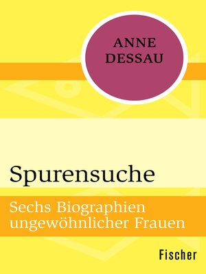 cover image of Spurensuche